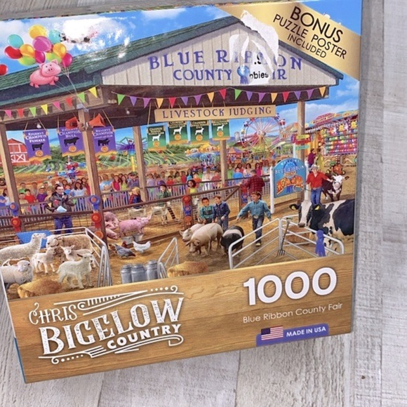 Chris Bigelow Country puzzle - Picture 2 of 6